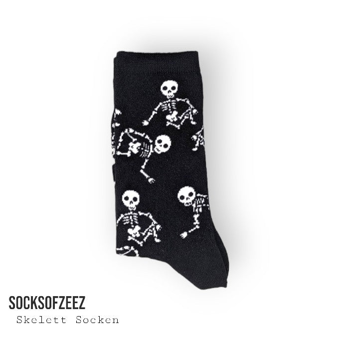 Tanzende Skelette Socken - Shop of Zeez