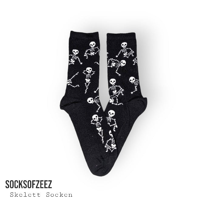 Tanzende Skelette Socken - Shop of Zeez