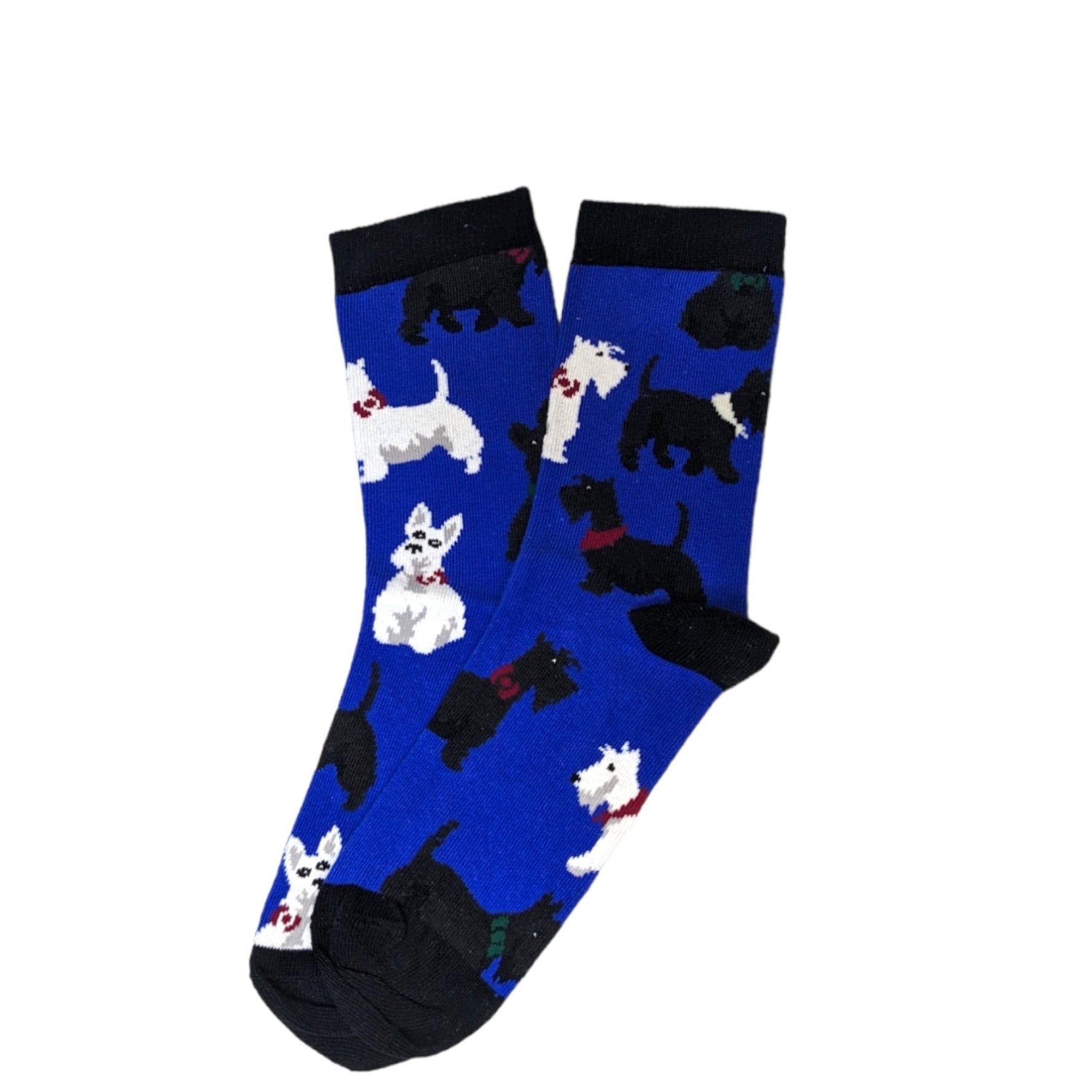 Terrier Design Socken, Einheitsgröße: 36 - 42 - Shop of Zeez