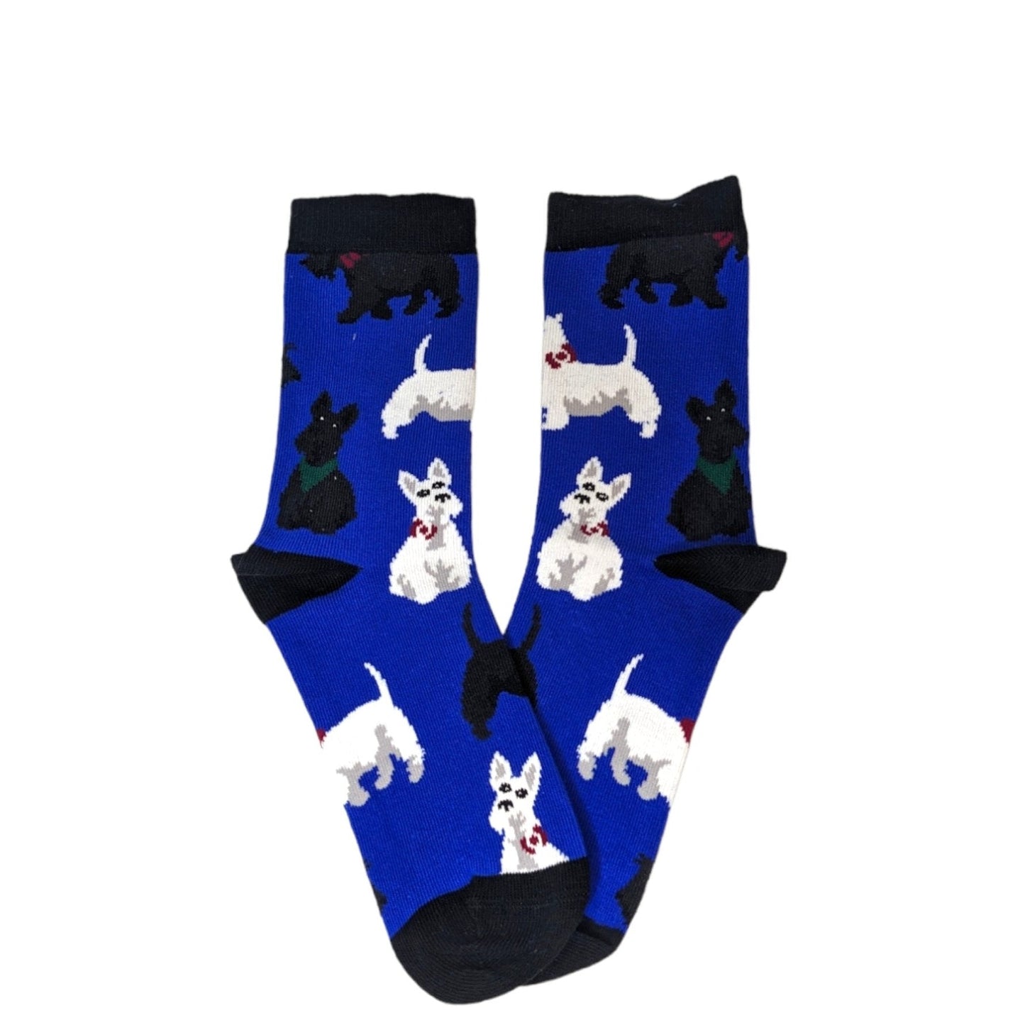 Terrier Design Socken, Einheitsgröße: 36 - 42 - Shop of Zeez