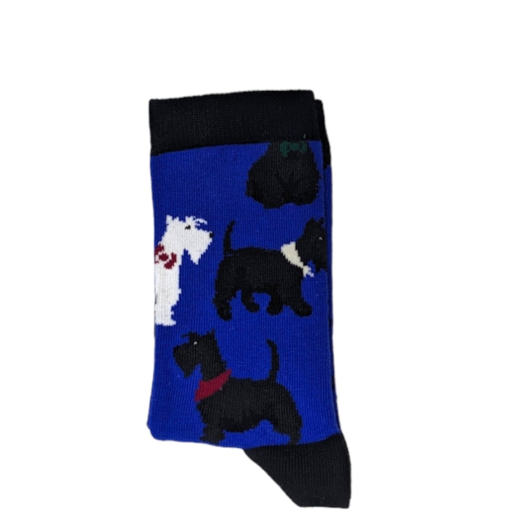 Terrier Design Socken, Einheitsgröße: 36 - 42 - Shop of Zeez