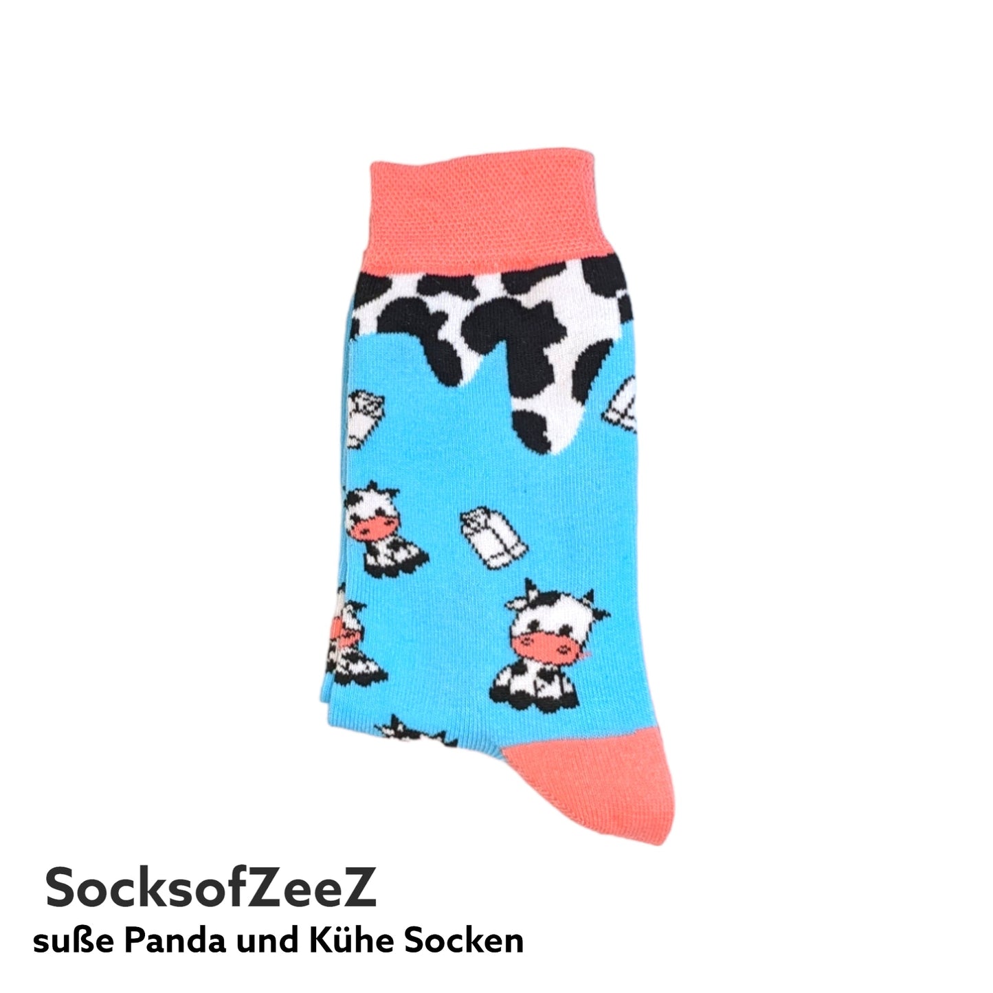 türkis Kuhsocken - Shop of Zeez