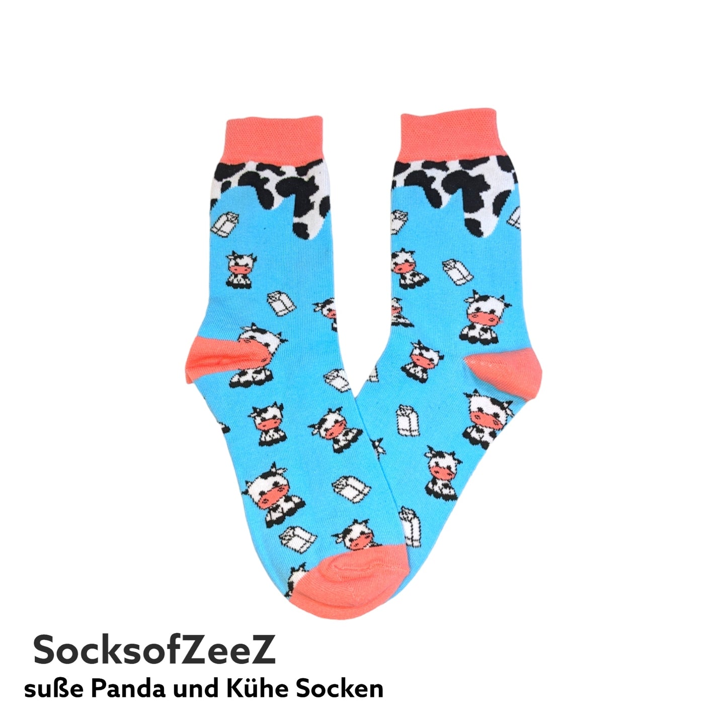 türkis Kuhsocken - Shop of Zeez