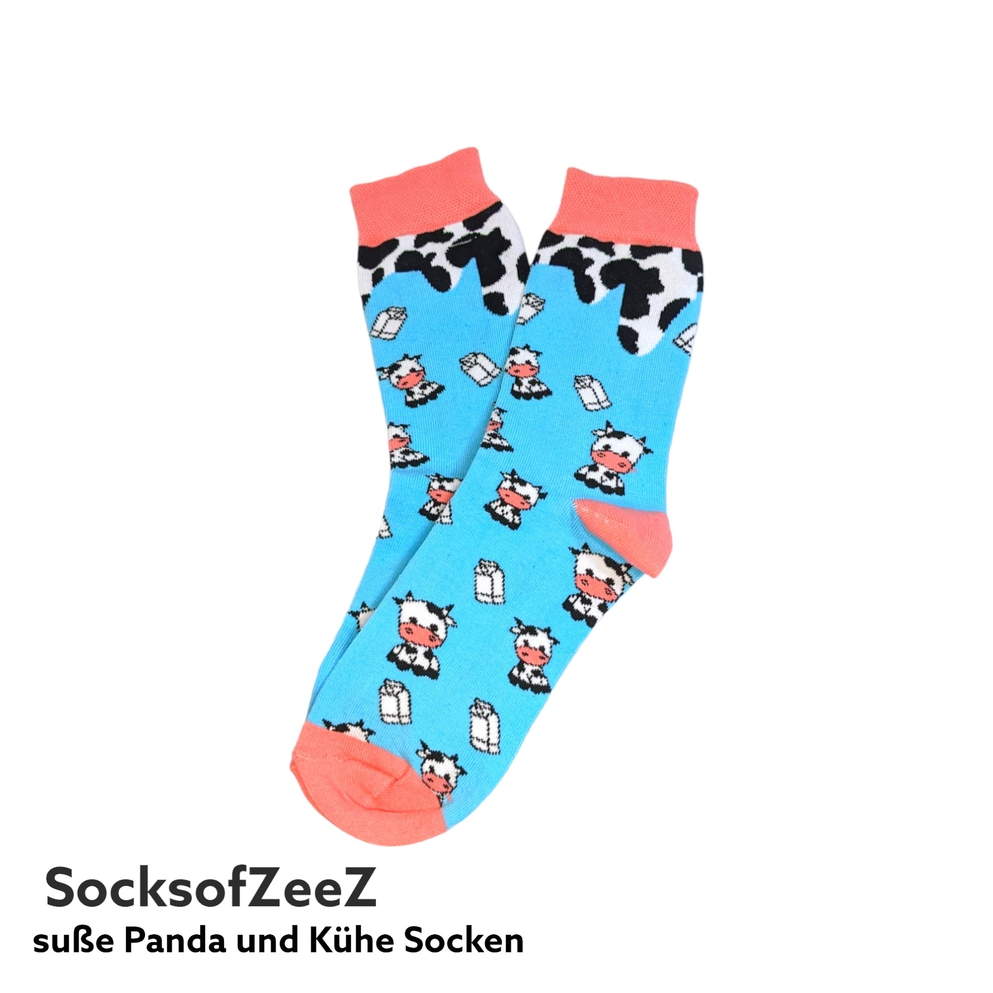 türkis Kuhsocken - Shop of Zeez