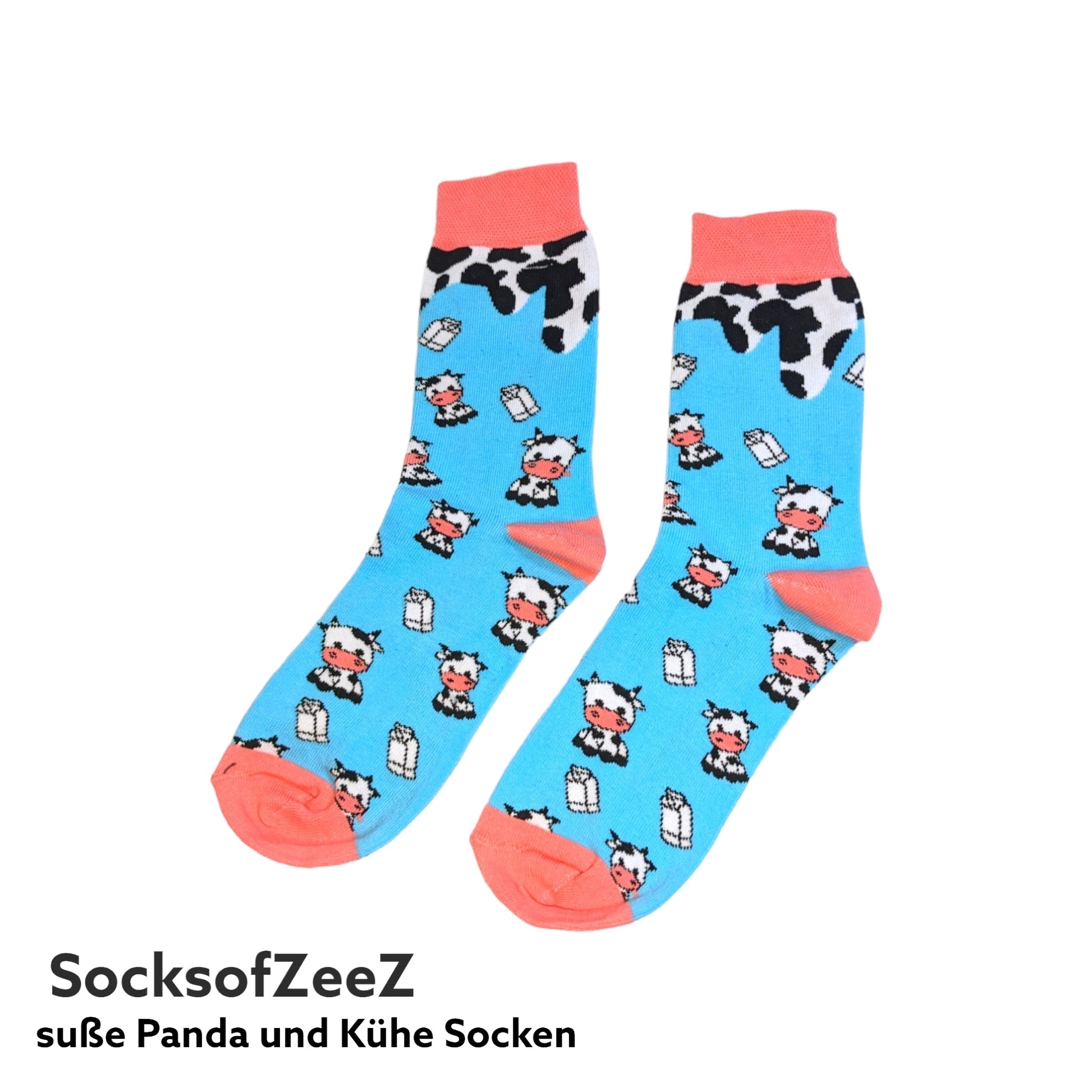 türkis Kuhsocken - Shop of Zeez