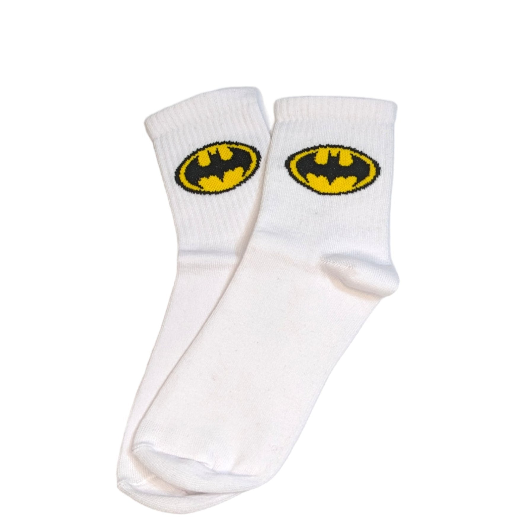 weiß Batman Socken - Shop of Zeez