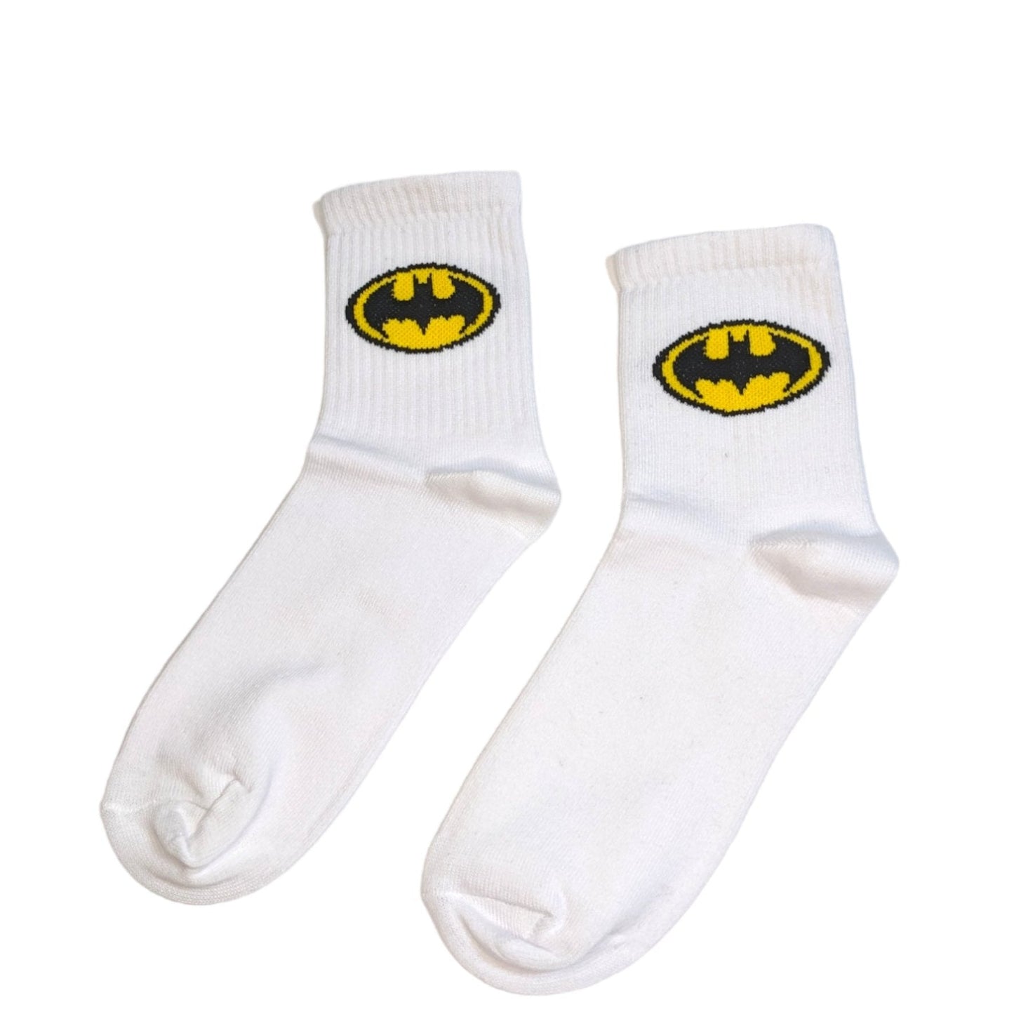 weiß Batman Socken - Shop of Zeez