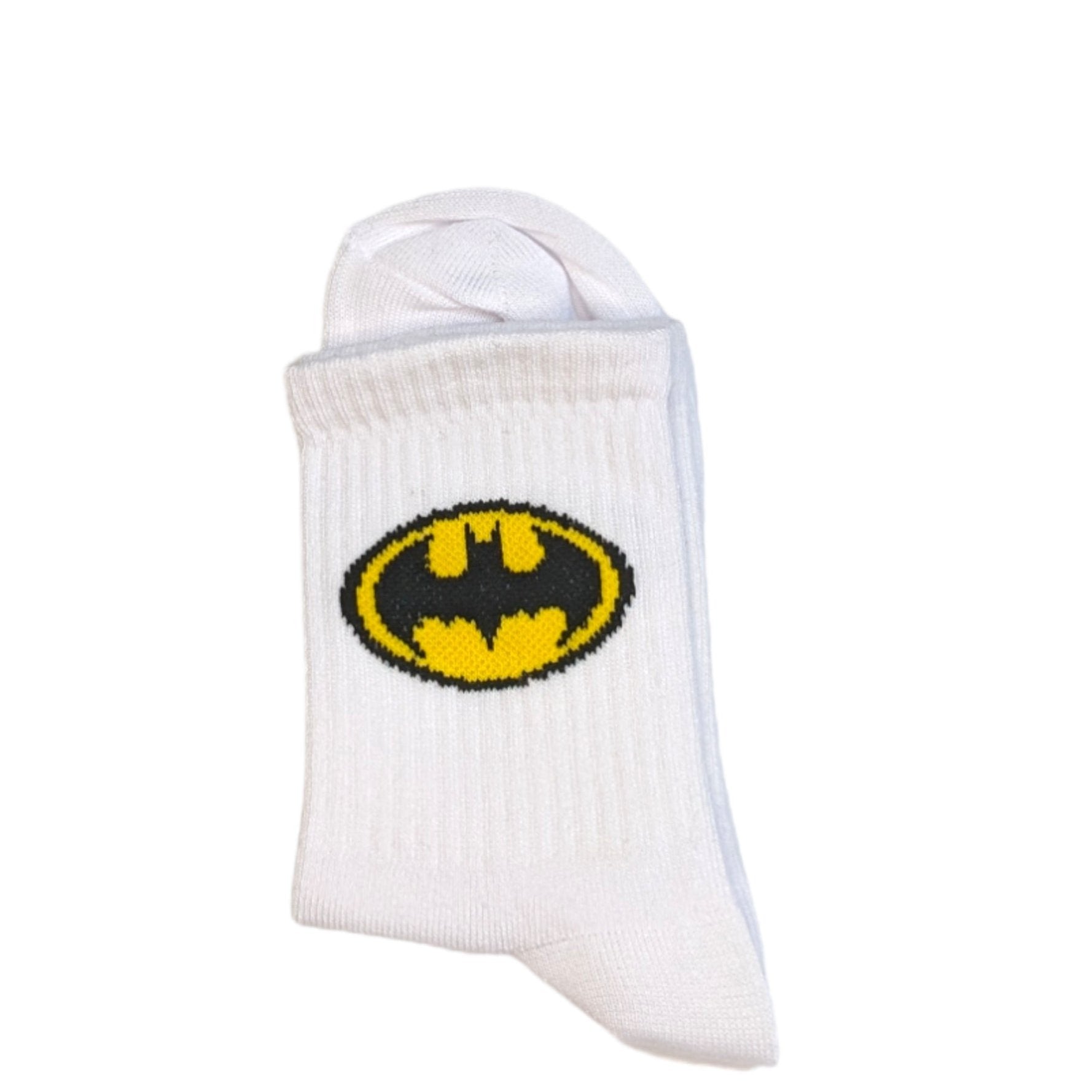 weiß Batman Socken - Shop of Zeez