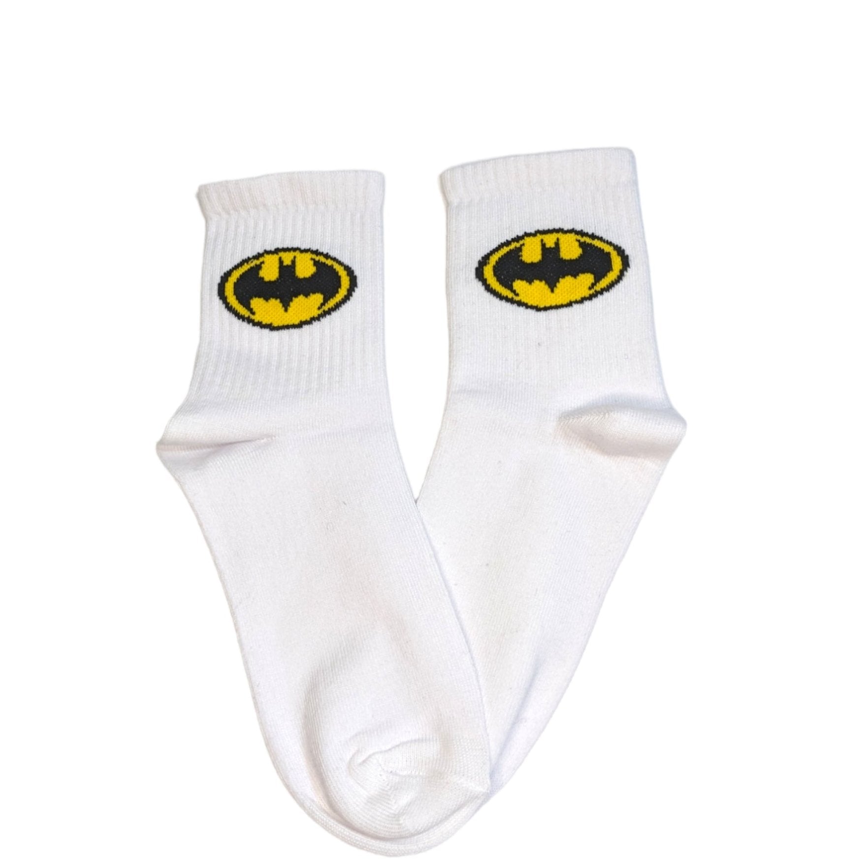 weiß Batman Socken - Shop of Zeez