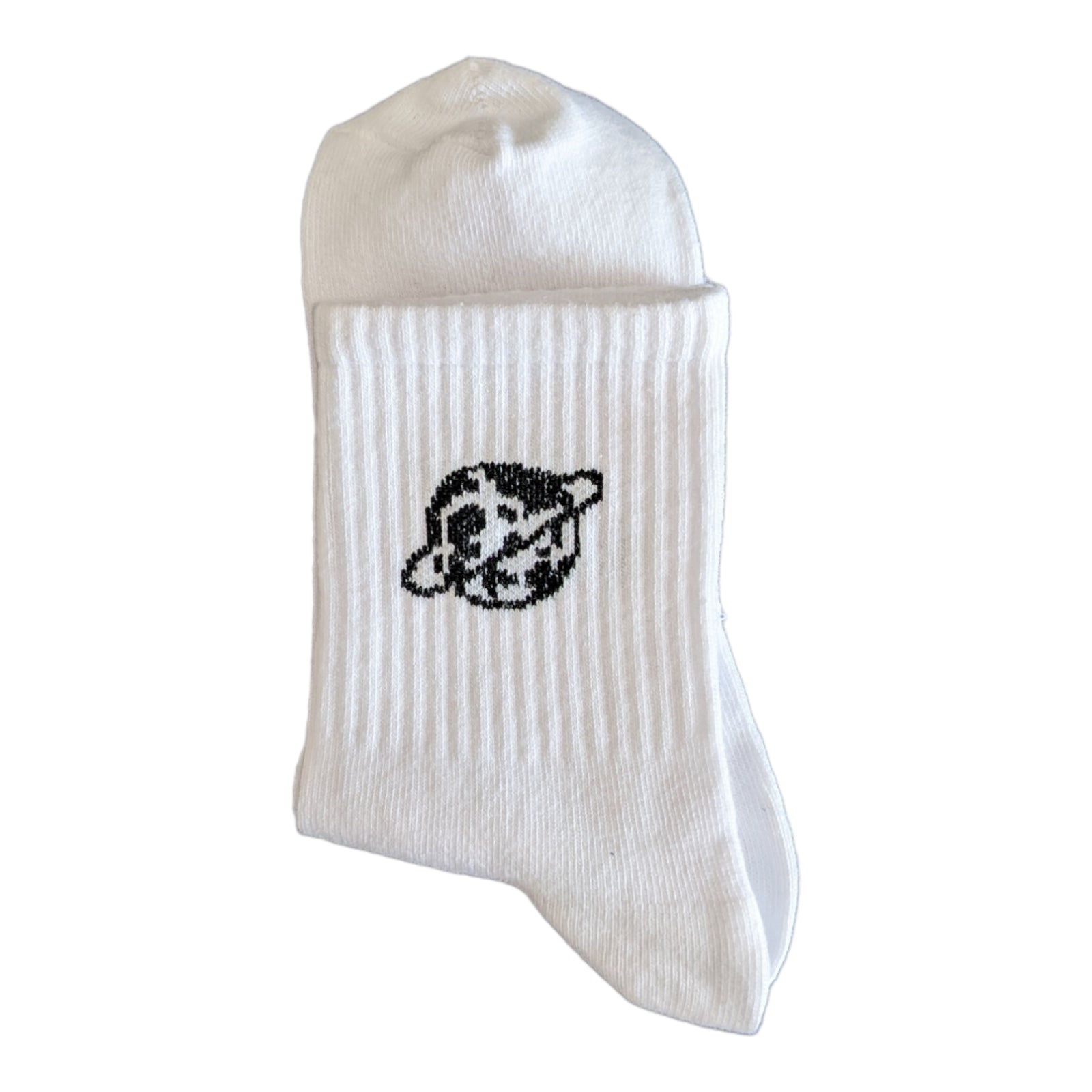 weiße Saturn Socken - Shop of Zeez