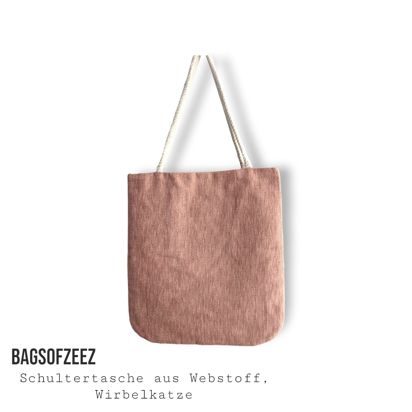 Wirbelkatze Schultertasche - Shop of Zeez