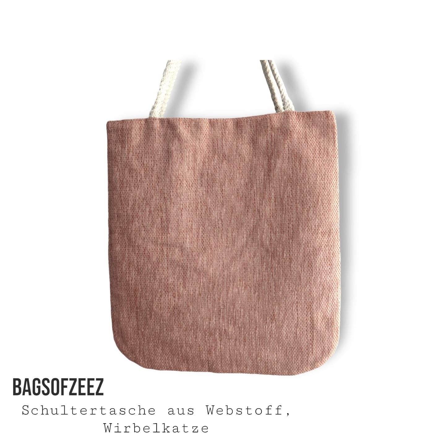 Wirbelkatze Schultertasche - Shop of Zeez