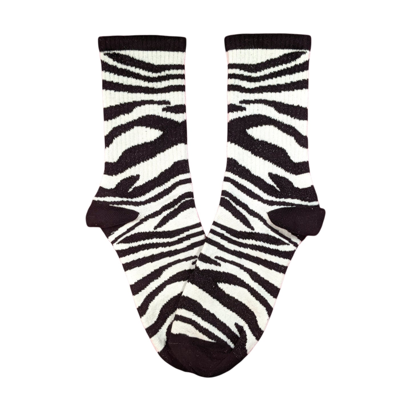 Zebra Socken, Einheitsgröße: 36 - 42 - Shop of Zeez