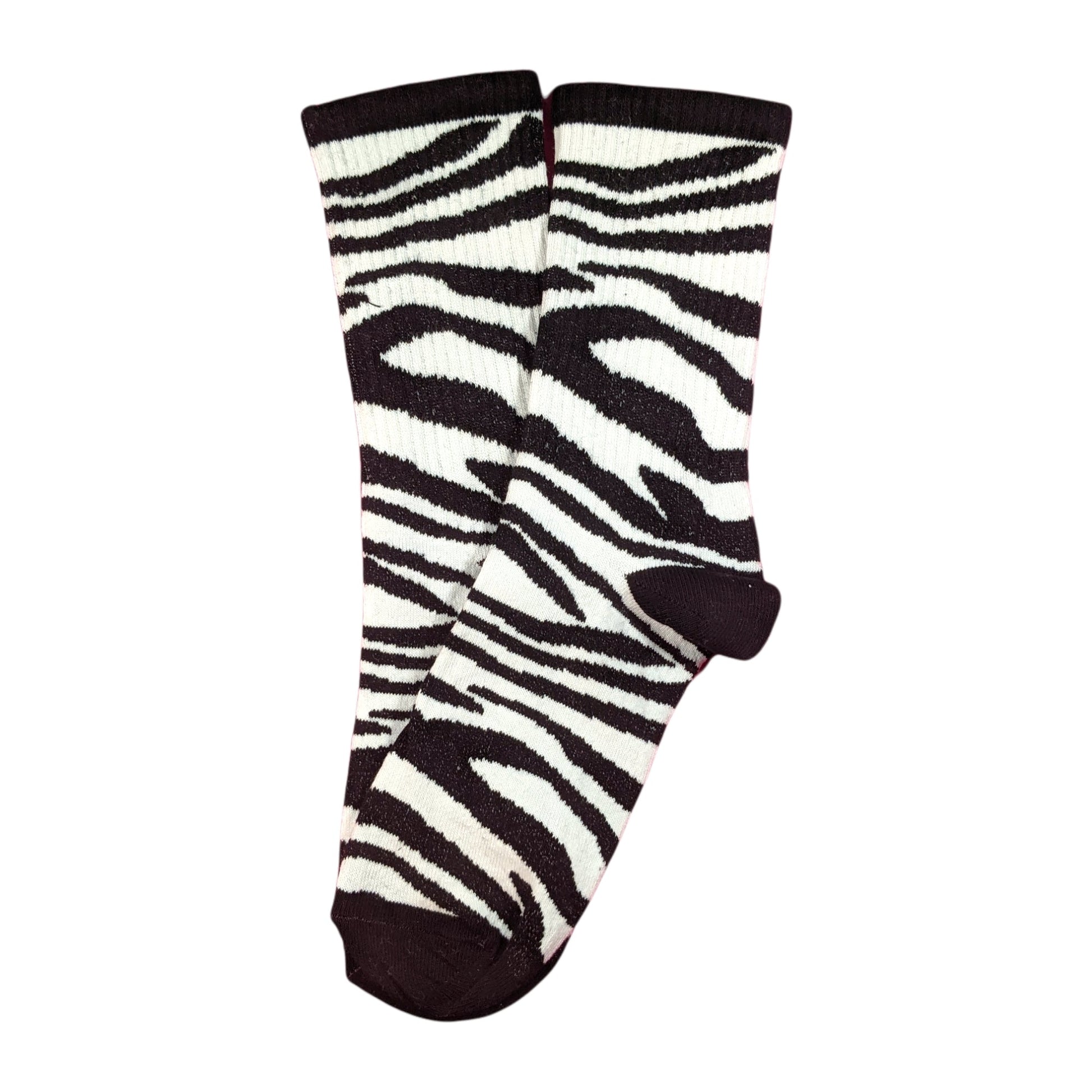 Zebra Socken, Einheitsgröße: 36 - 42 - Shop of Zeez